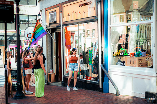 Portland, ME - May 2025